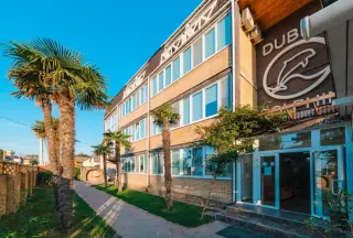 Пансионат «DUBLIN-DOLPHIN» — Анапа: фото объекта размещения