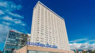 Отель Marins Новосибирск — Новосибирск: фото объекта размещения