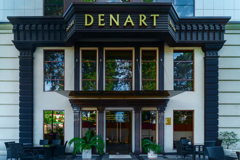 Отель ДЕНАРТ (DENART hotel) — Сочи: фото объекта размещения