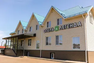 Отель Легенда — Павловск: фото объекта размещения