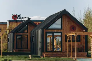 Загородный отель «Farm Village Hotel» — Воронежская область: фото объекта размещения