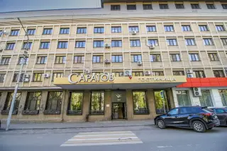 Гостиница «Саратов» — Саратов: фото объекта размещения