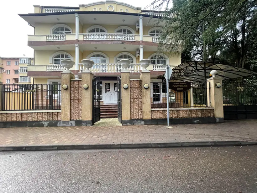 Гостевой дом Новое время — Краснодарский край: фото объекта размещения