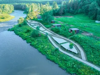 глэмпинг ПОРОГИ&АЙ — Челябинская область: фото объекта размещения
