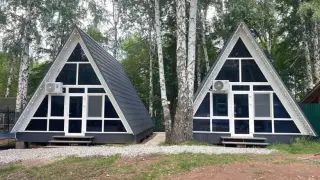База отдыха   «Парус» на озере Кандры-Куль» ИП Каримов И.Р. — Республика Башкортостан: фото объекта размещения