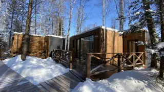 Снежные гуси -Байкальск — Байкальск: фото объекта размещения