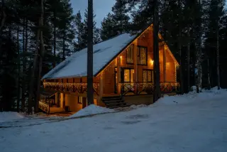 База отдыха Bal House Arkhyz — Карачаево-Черкесская Республика: фото объекта размещения