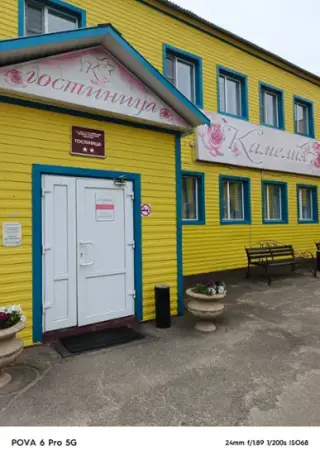 Гостиница "Камелия" — Никольск: фото объекта размещения