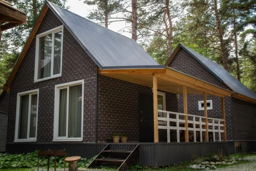 База отдыха Eco Shalet — Карачаево-Черкесская Республика: фото объекта размещения