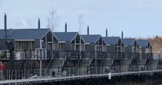 Загородный яхт-клуб "Кошкинский фарватер" (ООО "Терра М") — Ленинградская область: фото объекта размещения