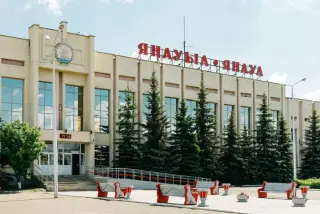 Комнаты длительного отдыха вокзала Янаул — Янаул: фото объекта размещения
