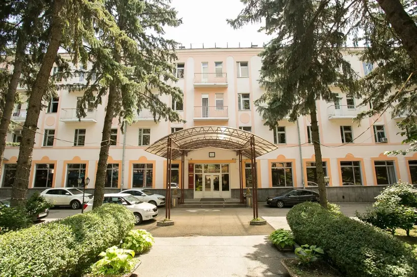 Курортный отель Корпус Жемчужина Кавказа — Железноводск: фото объекта размещения
