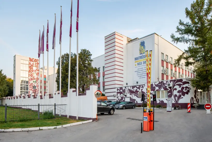 Общества с ограниченной ответственностью Курорты Поволжья Подразделение № 1 — Самара: фото объекта размещения