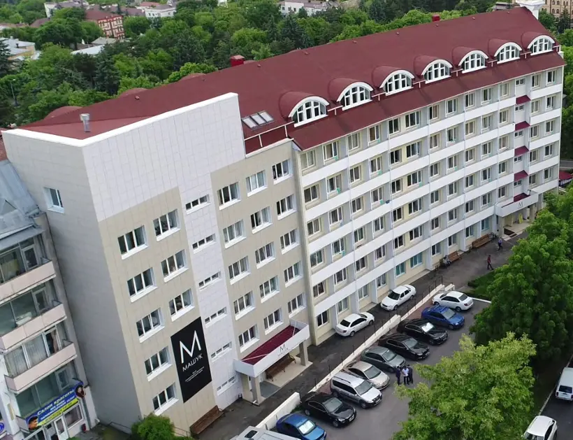 Городская гостиница Оздоровительно-рекреационный центр Машук филиал ФГБОУ ВО Российский государственный социальный университет ФГБОУ ВО — Пятигорск: фото объекта размещения