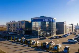 Гостиница «Айсберг Premium Hotel» — Старый Оскол: фото объекта размещения