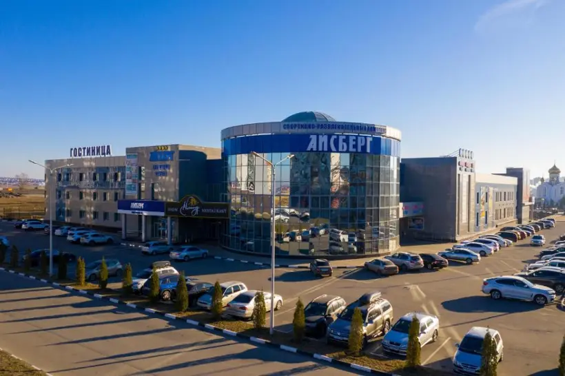 Гостиница Айсберг Premium Hotel — Старый Оскол: фото объекта размещения