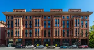 Комплекс апартаментов ’’LINKS” — Санкт-Петербург: фото объекта размещения
