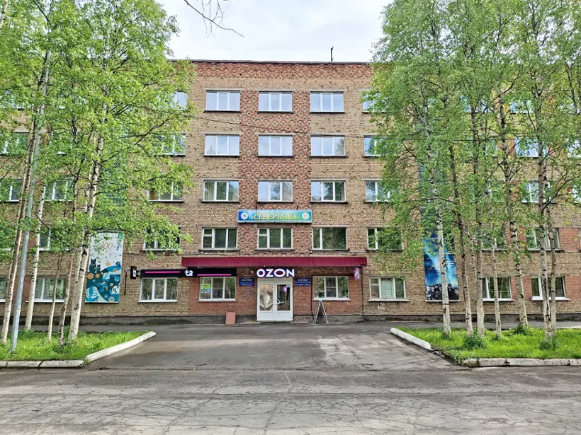 Гостиница Северянка — Инта: фото объекта размещения