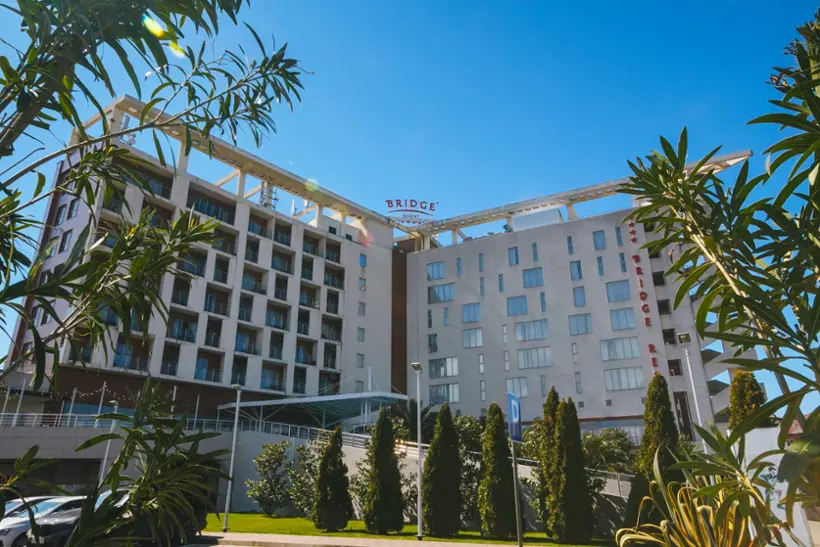 Гостиничный комплекс Bridge Resort / Бридж Резорт — Краснодарский край: фото объекта размещения