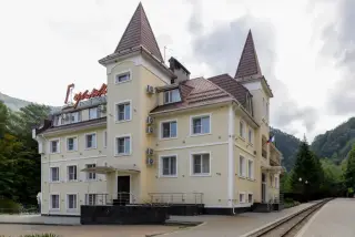 Отель "Гуамка" — Краснодарский край: фото объекта размещения