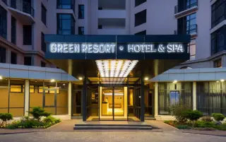 Отель «Green Resort Hotel & Spa» — Кисловодск: фото объекта размещения