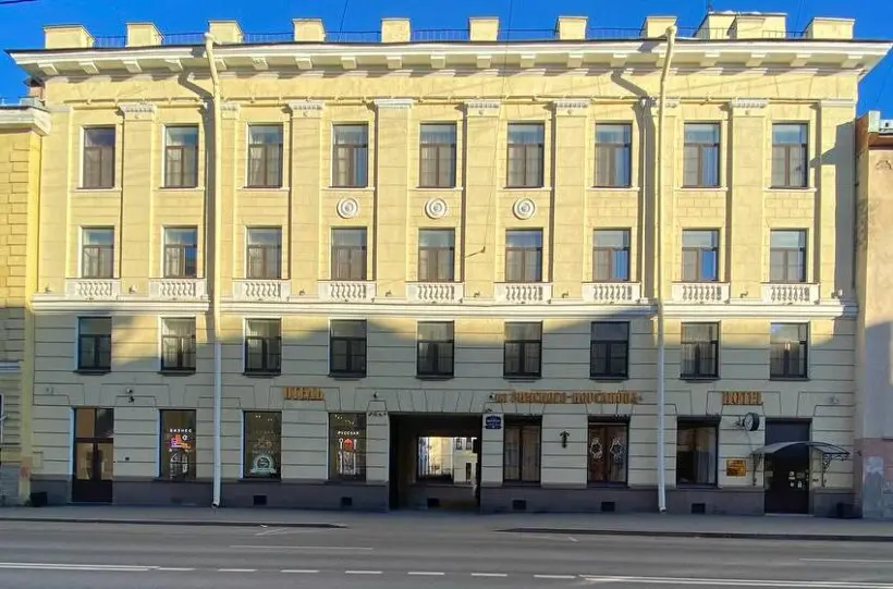 Гостиница Отель на Римского-Корсакова — Санкт-Петербург: фото объекта размещения