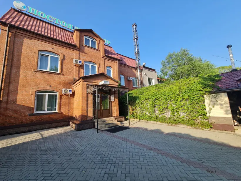 Гостиничный комплекс Постоялый двор — Уссурийск: фото объекта размещения