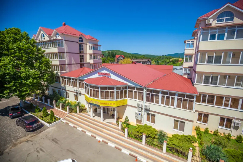 Парк-отель ЛермонтовЪ — Краснодарский край: фото объекта размещения