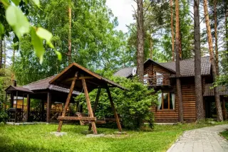 Туристический центр "Грин-парк "Сосна" — Алтайский край: фото объекта размещения