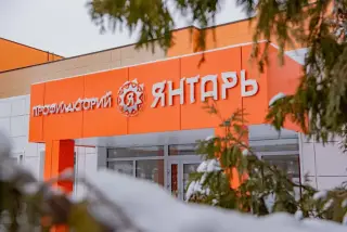 Профилакторий «Янтарь» — Самарская область: фото объекта размещения