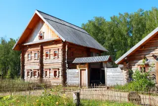 Загородный эко-отель "Беларусь" — Калужская область: фото объекта размещения