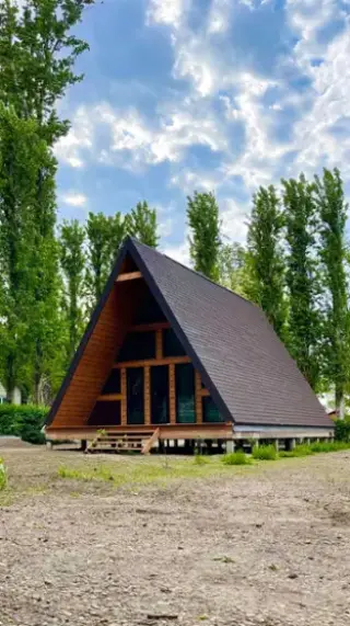 База отдыха Карасёвка — Краснодарский край: фото объекта размещения