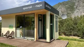 Глэмпинг "Ороктой парк" — Республика Алтай: фото объекта размещения