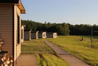 База отдыха "КРОМБАС" — Смоленская область: фото объекта размещения