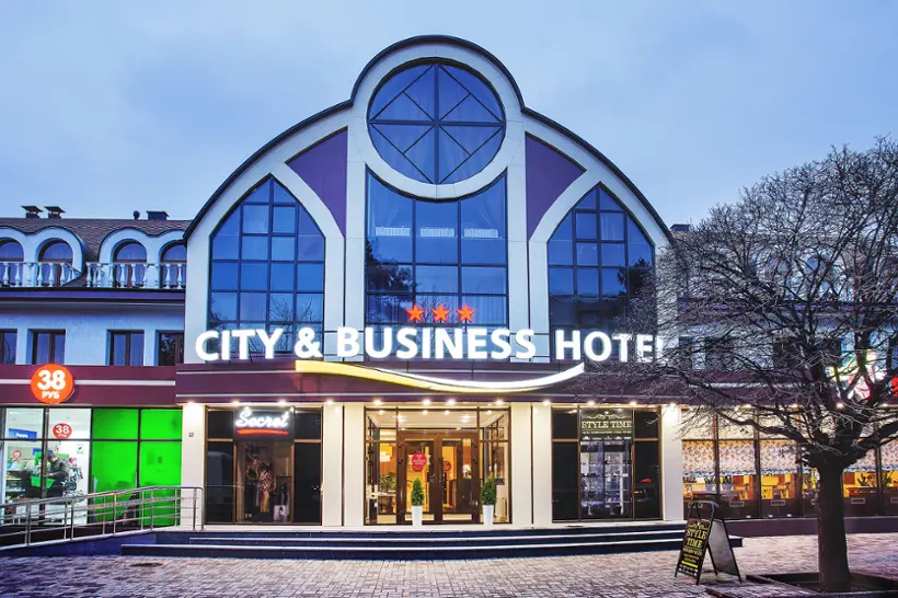 Отель City&Business Hotel — Минеральные Воды: фото объекта размещения