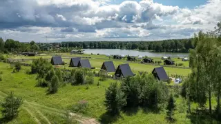 База отдыха "Аура отдыха" — Калужская область: фото объекта размещения