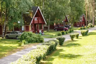 База отдыха «Green Village» — Ленинградская область: фото объекта размещения