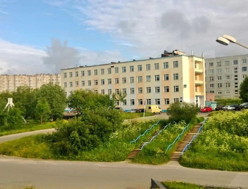 Городская гостиница Чайка — Мурманская область: фото объекта размещения