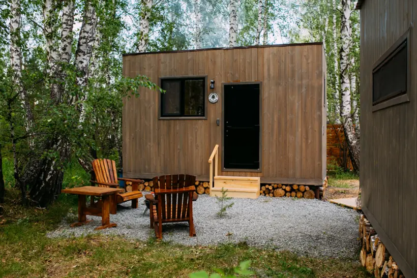 Forest House. Локация Forest Krasnoyarka — Омская область: фото объекта размещения