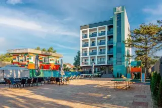 Курортный отель «MARITTIMO» Resort Hotel All inclusive — Анапа: фото объекта размещения