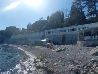 КУРОРТНАЯ ГОСТИНИЦА «Лиго Морская климатопавильоны» — Ялта: фото объекта размещения