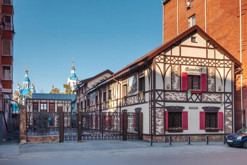 Gansdorf Hotel — Тюмень: фото объекта размещения