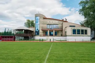 АВТОНОМНАЯ НЕКОММЕРЧЕСКАЯ ОРГАНИЗАЦИЯ "ФУТБОЛЬНЫЙ КЛУБ "МЕТАЛЛУРГ АША" — Аша: фото объекта размещения