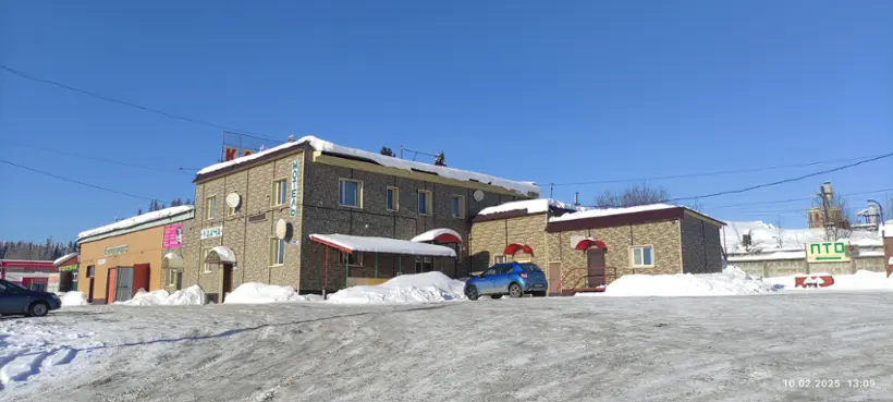 Мотель Удача — Горнозаводск: фото объекта размещения