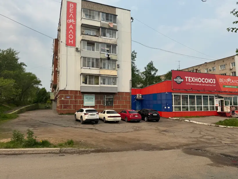 Хит Отель — Хабаровск: фото объекта размещения