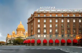 Гостиница "Астория" — Санкт-Петербург: фото объекта размещения