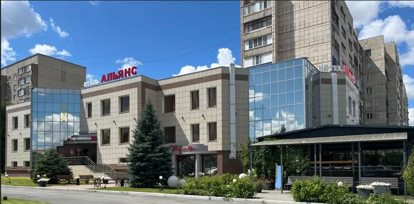 Гостиница Альянс — Орск: фото объекта размещения