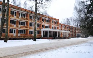 База отдыха «Пушкиногорье» УОИО "Пушкиногорье" — Псковская область: фото объекта размещения