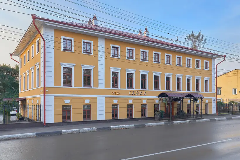 Бутик-отель Гарда — Вологда: фото объекта размещения