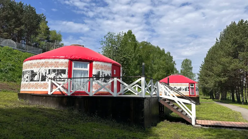 Загородный комплекс Березово КАО Азот — Кемеровская область - Кузбасс: фото объекта размещения